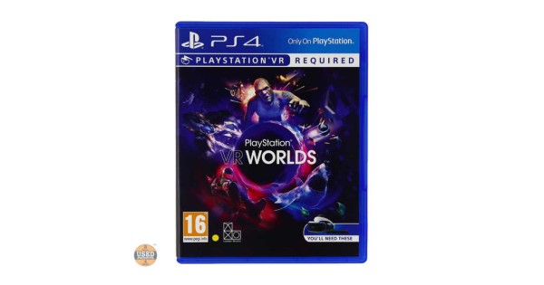 Ps4 vr hot sale worlds